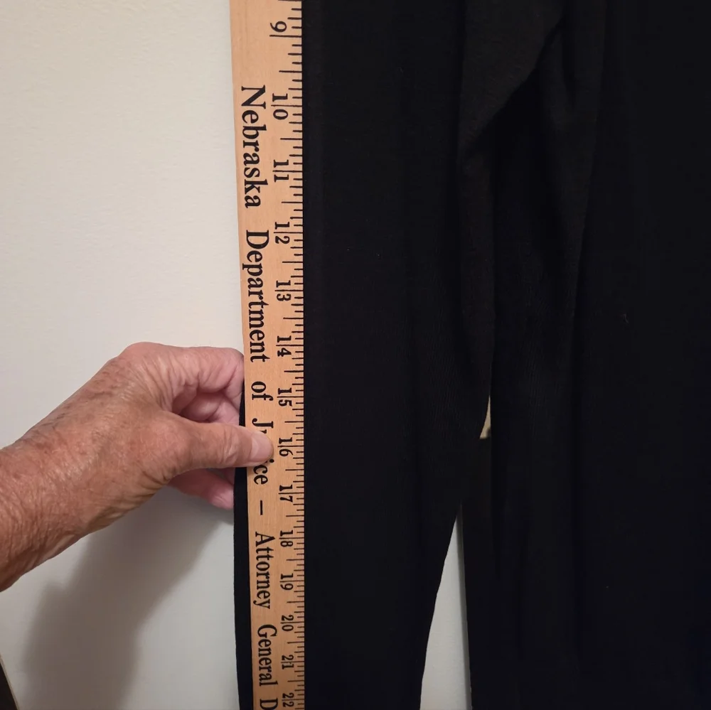 August Silk Black Cardigan - Picture 3 of 4